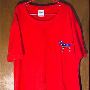 Regular length red, bedazzled VS Pink!